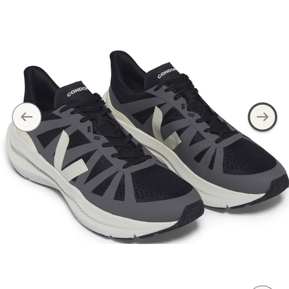 New in box VEJA
Condor 3 Road-Running
Shoes Black Calcaire Sz 38 - Picture 4 of 6